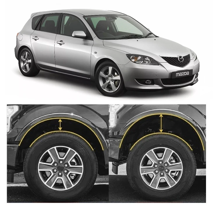 Mazda 3 (BK) 1 поколение 2003-2009