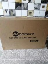 Vacuum-Cleaner Laser-Navigation-Robot Mopping-Wash Cleaning NEATSVOR Virtual-Wall 4000pa