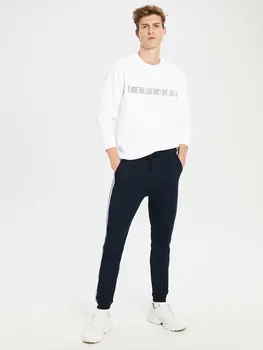 

Slim Fit Jogger Stripe Sweatpants