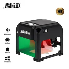 Wainlux – graveur Laser USB K4 Pro, 3000mW, découpeur d'imprimante, pour bricolage de logos, Machine CNC pour usage domestique