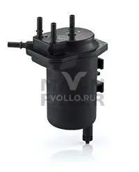 Mann WK939/7 Фильтр топливный