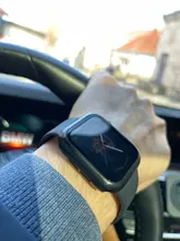 Protector de pantalla de cristal + cubierta para Apple Watch, 44mm, 40mm, 42mm, 38mm, accesorios de parachoques para Apple Watch series 5 4 3 SE 6