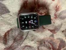 URVOI-funda para Apple Watch series 4 5 6, cubierta de marco de plástico duro brillante galvanoplastia para iWatch slim fit Ultra-funda fina