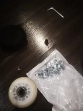 Ruedas en línea de hierro para patines, 16 Uds., espaciador de casquillo del cojinete central, piezas de herramientas duraderas de repuesto, accesorios de equipo