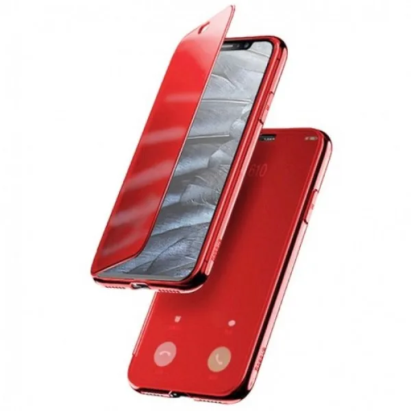 Чехол Baseus Touchable Case For iP XR 6.1inch WIAPIPH61-TS09(Красный