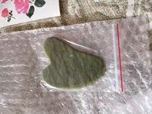 Jade Guasha tablero de masaje de piedra Natural Gua Sha raspador de herramienta de belleza cuidado de la salud Meridian raspado de perder peso SPA masajeador