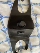 Mascarilla reutilizable Pm2.5 para ciclismo, máscara a prueba de viento, niebla, niebla, contaminación, transpirable, protección para los ojos, 2020, 1 unidad