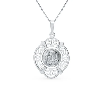 

Silver sunlight pendant sample 925