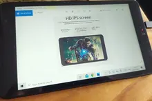 Jersey Ezpad Mini 8 tableta Intel Cherry Trail Z8350 Quad Core 2GB RAM DDR3L 64GB ROM eMMC Windows 10 8 pulgadas OGS pantalla Tablet PC