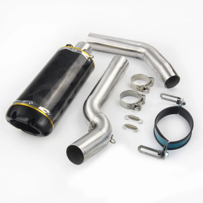 US $27.64 Motorcycle Slip on CBR600RR Exhaust System Muffler Escape Modified Connect Link Tube Pipe for Honda CBR600RR 20052019