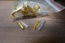 Wire-Bullet Terminal Motorcycle-Bullet-Terminals Crimp-Connectors Insulation Male Sheath