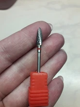 Brocas de carburo de tungsteno para manicura eléctrica, accesorios para limpieza de cutículas y pedicura