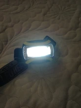 LED Headlamp Torch-Lanterna Outdoor Mini Night-Fishing Waterproof Camping COB for 4-Modes