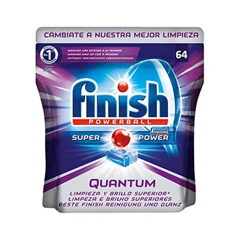 

Finish Quantum Dishwasher Tablets (64 pcs)