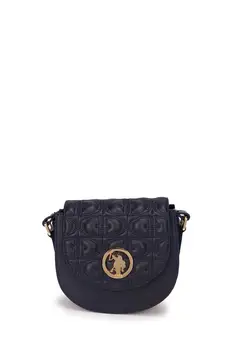 

U.S. Polo Assn. Fashion Women Handbag Shoulder Black Burgundy Gold Navy Blue