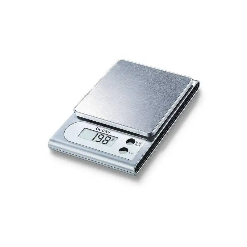 Kitchen scale Beurer 70410 Silver Plated - 4000327731122