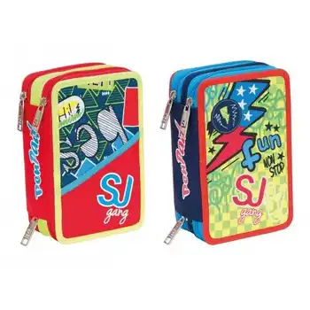 

Pencil Case triple full SJ GANG BOY Pen Pad
