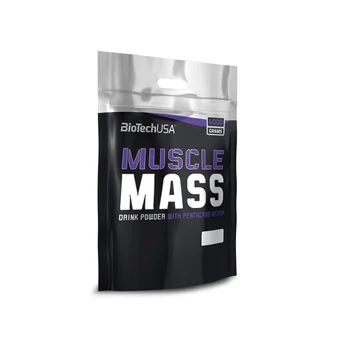 

Muecle mass - 4500g vanilla
