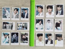 K-POP 54 unids/set Corea del Sur los grupos Bangtan niños Lomo tarjeta cartel nuevo álbum PhotoCard tarjetas Banner de pared JUNG KOOK JIMIN SUGA