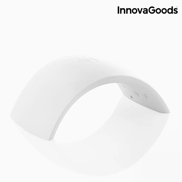 InnovaGoods профессиональный светодиодный УФ-лампа для ногтей