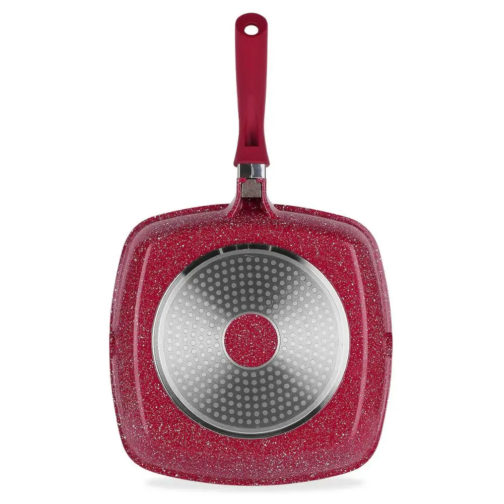Сковорода гриль из литого алюминия "RASPBERRY" 28 см