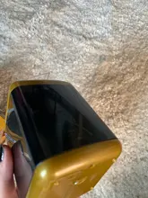 Minimáquina de simulación para niños, juguete para jugar a las casitas, brocha eléctrica para maquillaje, herramienta nueva y con patrones bonitos a la moda