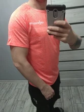 Running T-Shirt Short-Sleeve Tight Fitness Quick-Dry New Men Gym 3XL