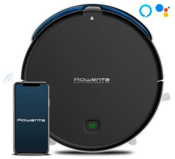 

ROWENTA VACUUM CLEANER ROBOT RR7255 2IN1 WITH MOP