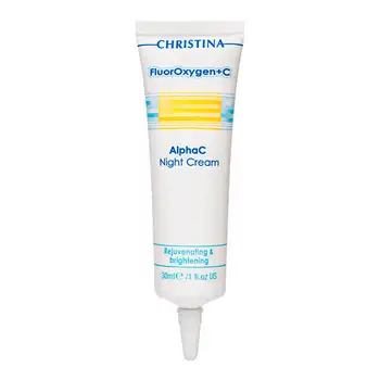 

Face cream Christina fluoroxygen + C alphac Night Cream