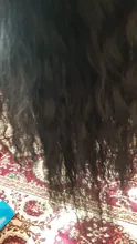 Peluca natural de cabello sintético para mujeres negras, pelo largo de onda de agua de 42 pulgadas, fibra de alta temperatura, Rubio, degradado, marrón