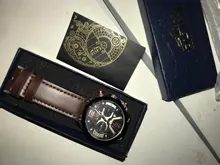 LIGE-Reloj analógico de cuero para Hombre, accesorio de pulsera resistente al agua con cronógrafo, marca de lujo deportivo de complemento masculino con diseño moderno, disponible en color azul, 2021