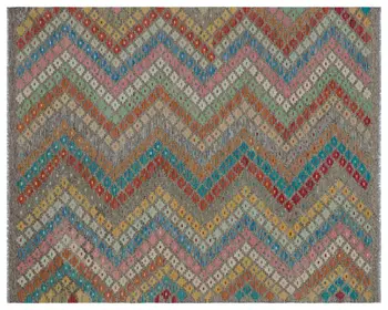 

Handmade Natural Afghan Tribal Rug Area Rug 160x196 Cm-5'3''X6'5''