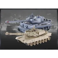 Радиоуправляемый танк Zegan TIGER+ Abams