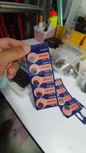 5 uds para Sony 3v CR1220 de litio de la batería de Li-Ion DL1220 BR1220 ECR1220 LM1220 KCR1220 L04 5012LC botón pila de moneda batería reemplazar