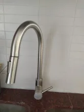 Kitchen Faucets Sensor Sink Mixer Water-Mixer Rotate-Touch Crane for KH-1005