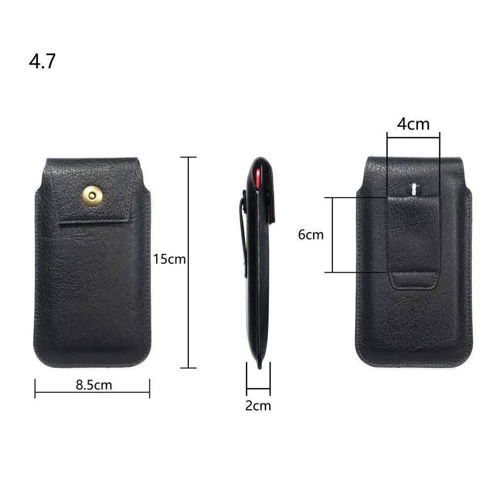 New Design Leather Case Case Upright Belt With Magnetic Closure For Wiko Y80 (2019)