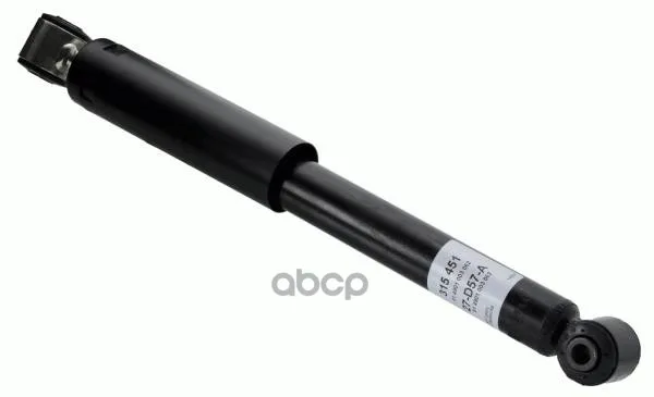 315 451_амортизатор Задний Газовый! Citroen C3 1.1-1.6 09 Sachs 315451 Sachs арт. 315451