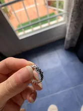 Anillo de Plata de Ley 925 con margaritas pequeñas para mujer, sortija con margaritas pequeñas, accesorios bohemios, joyería minimalista, procesamiento Vintage