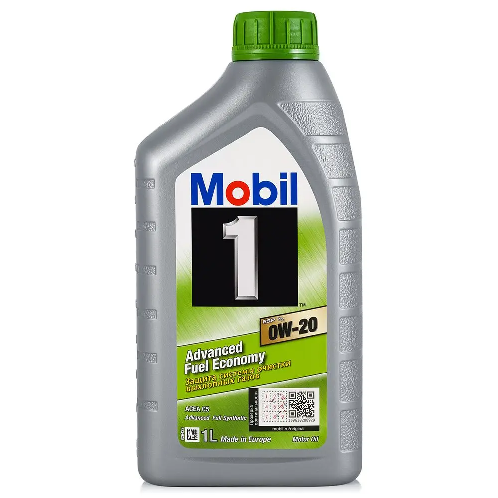 Моторное масло MOBIL 1 ESP X2 0W20 1L (153790)|Моторное масло| |