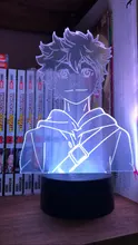 Led-Night-Light Table-Lamp Hinata-Figure Manga Gadget Bedroom-Decor Acrylic Anime Haikyuu