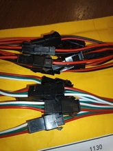 Conectores LED JST, macho y hembra, tira de led RGBW 3528 RGB RGBW 5050, 5 pares ~ 100 pares, 3 pines, 4 pines, 5 pines, 6 pines