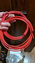 Cable de freno de bicicleta, accesorios de ciclismo de 3 m, para palanca de cambio de dirección, tubo 4 mm/5 mm, de montaña y carretera