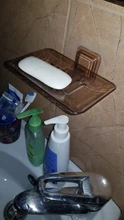 1PC jabón de baño ducha plato de caja bandeja de placa de almacenamiento funda, soporte montado en la pared jabón titular de contenedor de los organizadores