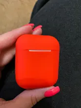Soft-Silicone-Cases Earphone-Cover Air-Pods Apple 1/2-Protective Wireless Bluetooth 