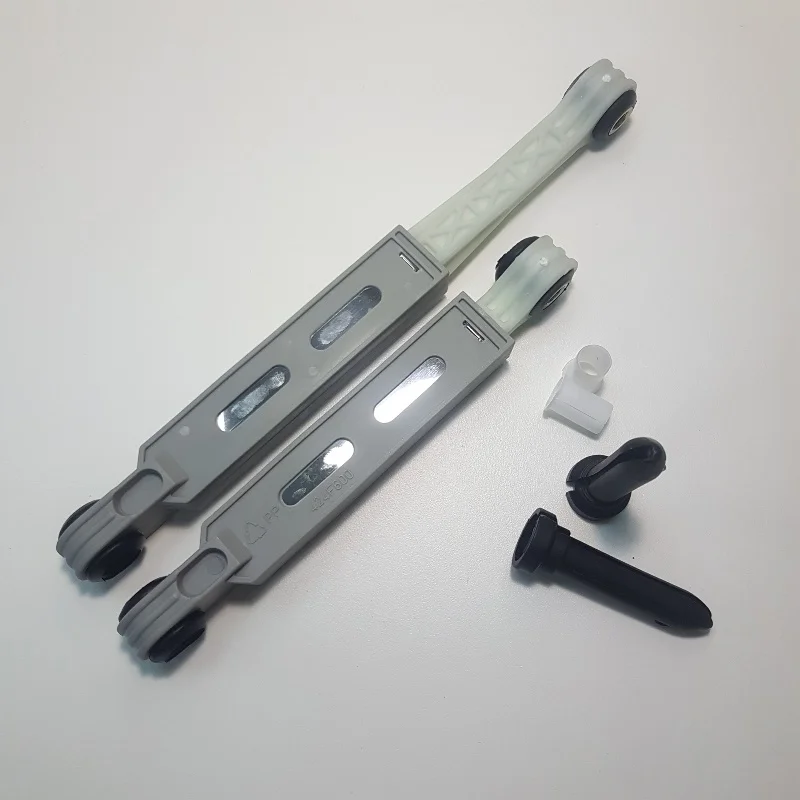 Kit de reparación de amortiguador de lavadora, conjunto de 3 piezas de  repuesto, amortiguador Compatible con Logixx 8 para Bosch-Perfil Siemens -  AliExpress