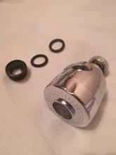 Kitchen Faucet NOZZLE-FILTER Diffuser Tap-Aerator Swivel-Head Rotatable Bubbler Bent