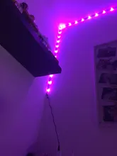 5V WIFI USB Bluetooth 1M-30M 5050 tiras de Led USB Luz impermeable RGB cinta de diodos Led lámpara para decoración de dormitorio de fondo