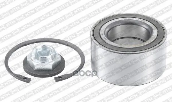 R152.73_к-Кт Подшипника Ступицы Передней! Ford Focus/C-Max/Kuga/Transit 1.0-2.5i/1.6-2.0d 10 Ntn-Snr R15273 NTN-SNR арт. R15273