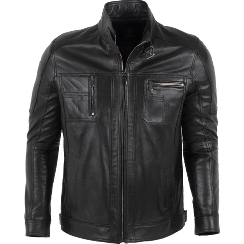 hermes men's leather jacket