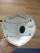 Mascarilla KN95 de 6 capas, máscara FFP3 KN95 con filtro de carbón activado, antipolvo